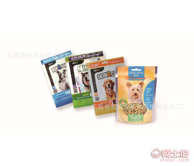 寵物食品鋁箔自封包裝袋 創(chuàng)新設(shè)計與專業(yè)定制的完美結(jié)合
